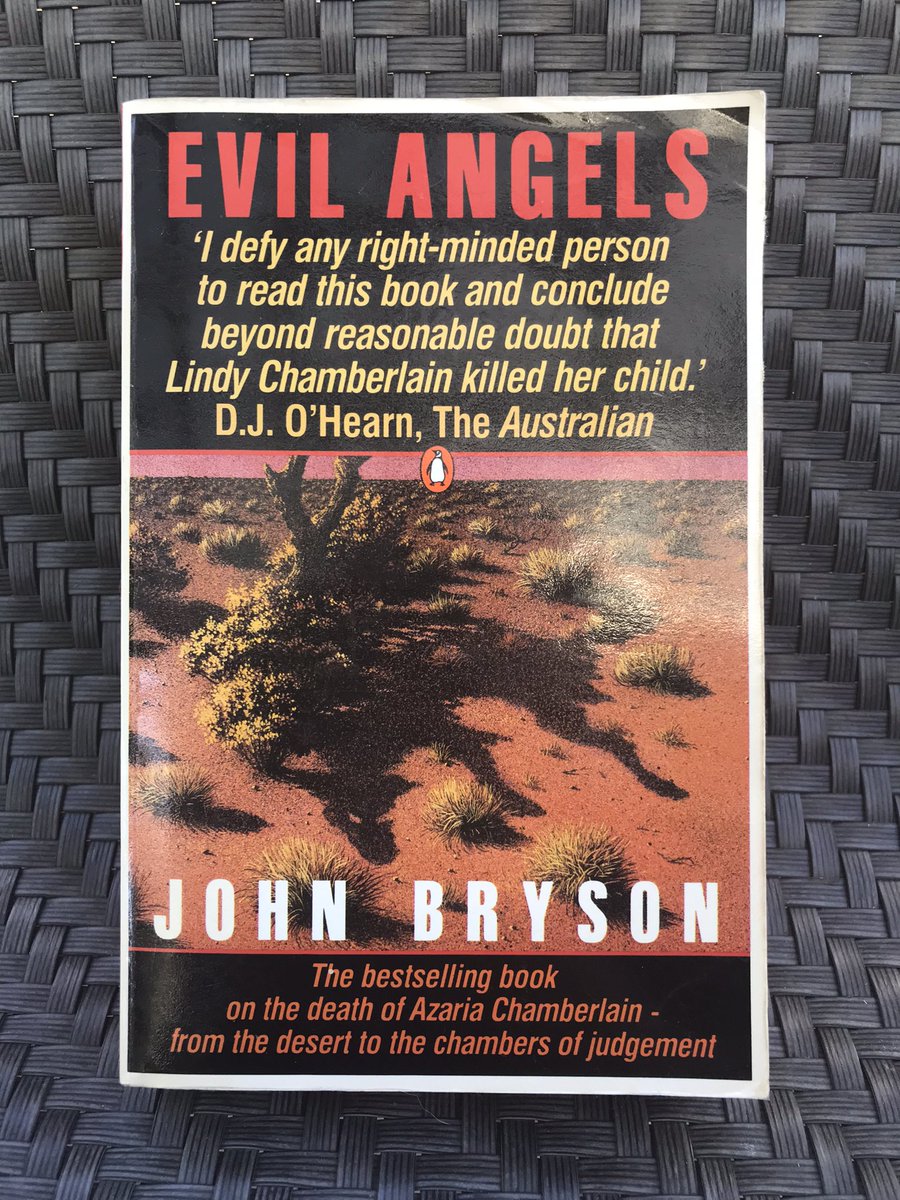 AzariaPoems's tweet photo. John Bryson was integral in bringing to the forefront one of the worst injustices in Australian history. May you finally rest in peace ❤️ #AzariaChamberlain https://t.co/Ua3kzUZwn9