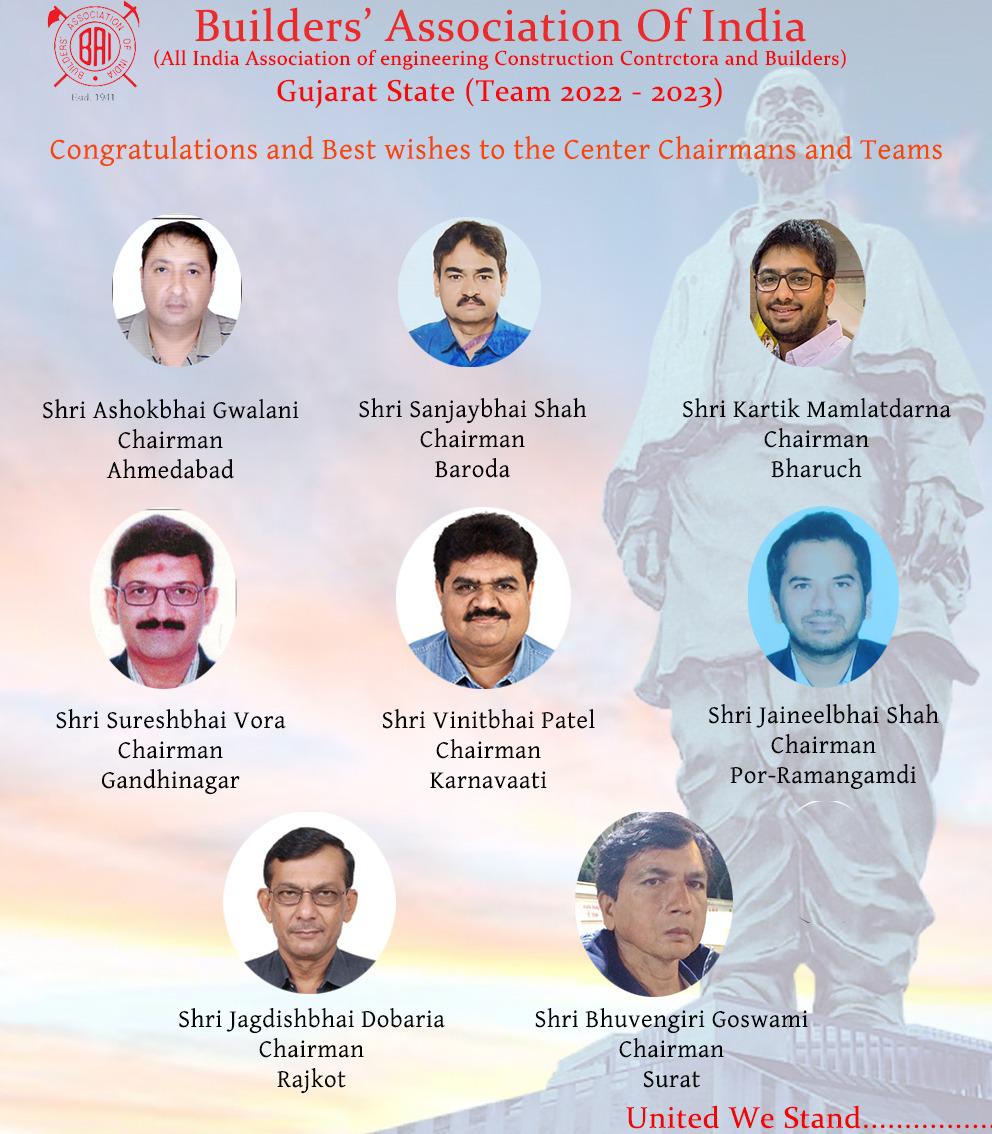 GUJARAT CONTRACTORS ASSOCIATION tweet media