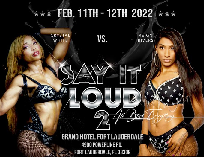 Next weekend in #fortlauderdale! I'll be going 1 on 1 against Reign "the Stallion" Rivers. A match not<a href="/tag/fortlauderdale"class="tags">#fortlauderdale</a><a href="/tag/blackhistorymonth"class="tags"><span>#blackhistorymonth</span></a><a href="/tag/prowrestling"class="tags"><span>#prowrestling</span></a><a href="/tag/blackgirlmagic"class="tags"><span>#blackgirlmagic</span></a>