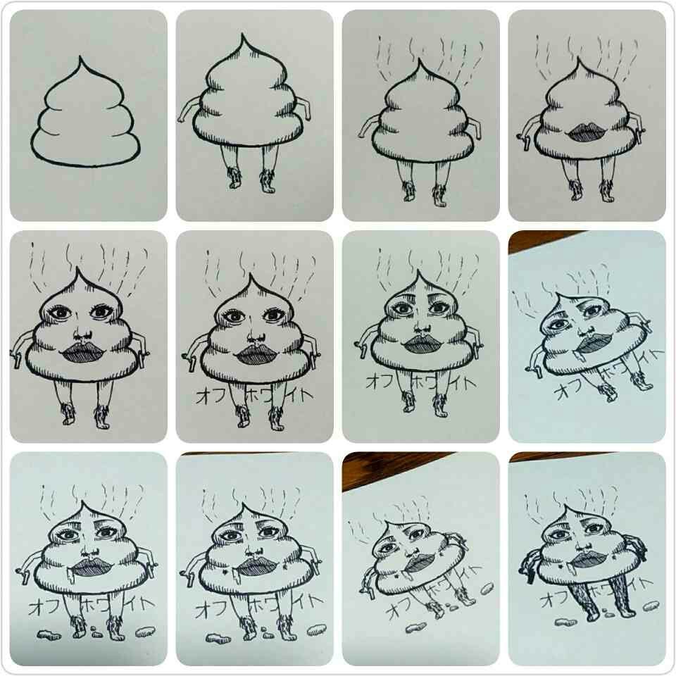 Twoucan 気持ち悪い絵 の注目ツイート イラスト マンガ