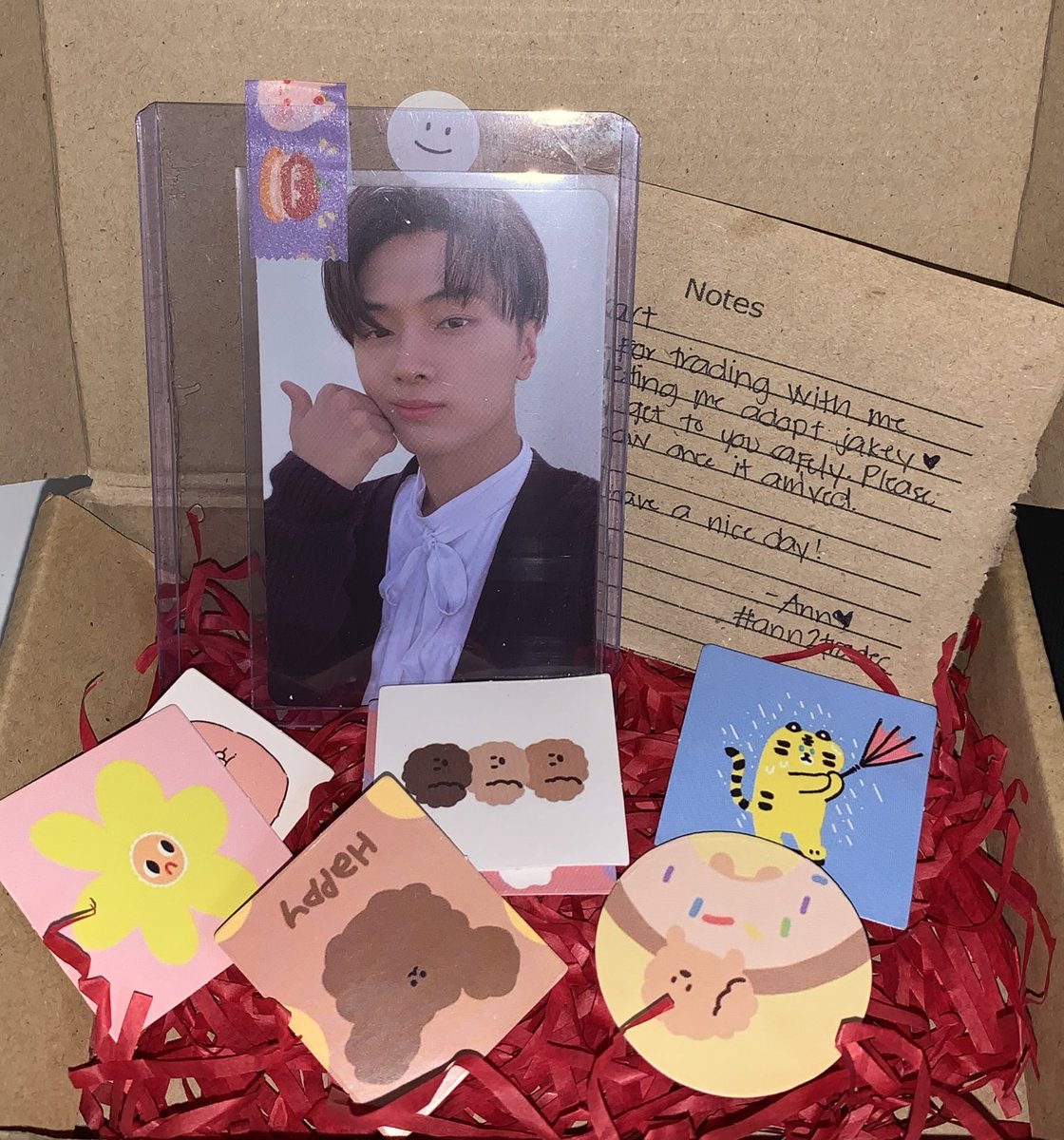 jsnkart's tweet photo. 💌 #alimails
my prio jay pc came home safely ♡
thank you so much for considering my offer and for trading with me!! ++ secured packaging ☻
@ann2cart | #ann2cart https://t.co/EhHWZb6Fy5