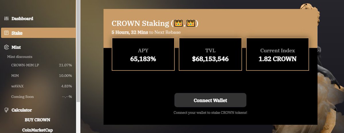 sellthefact2's tweet image. $CROWN #MIDASDAO 
midasdao.org
ギリシャ神話の欲張りな王様を覗いてきました👑