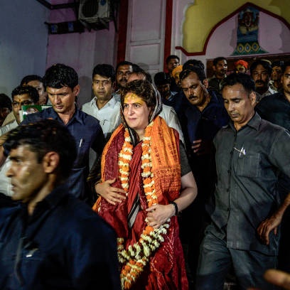Priyanka Gandhi to visit Goa tomorrow to address meeting in Nuvem,Navelim,StCruz and Cumbharjua constituency and carry out door to door campaign in Panjim.
#GoaElections2022