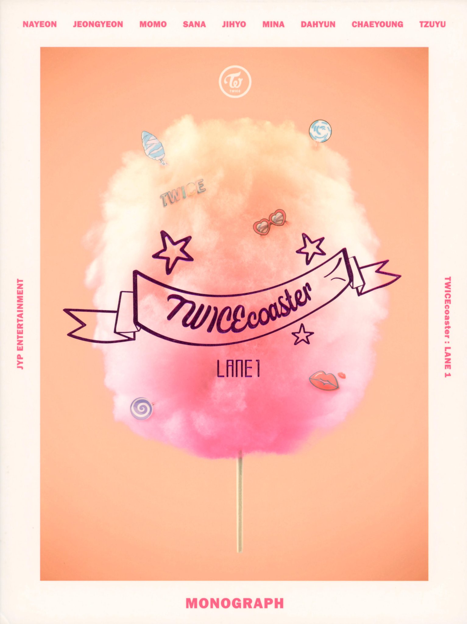 트와이스 (TWICE) Summer Nights Monograph Unboxing - YouTube