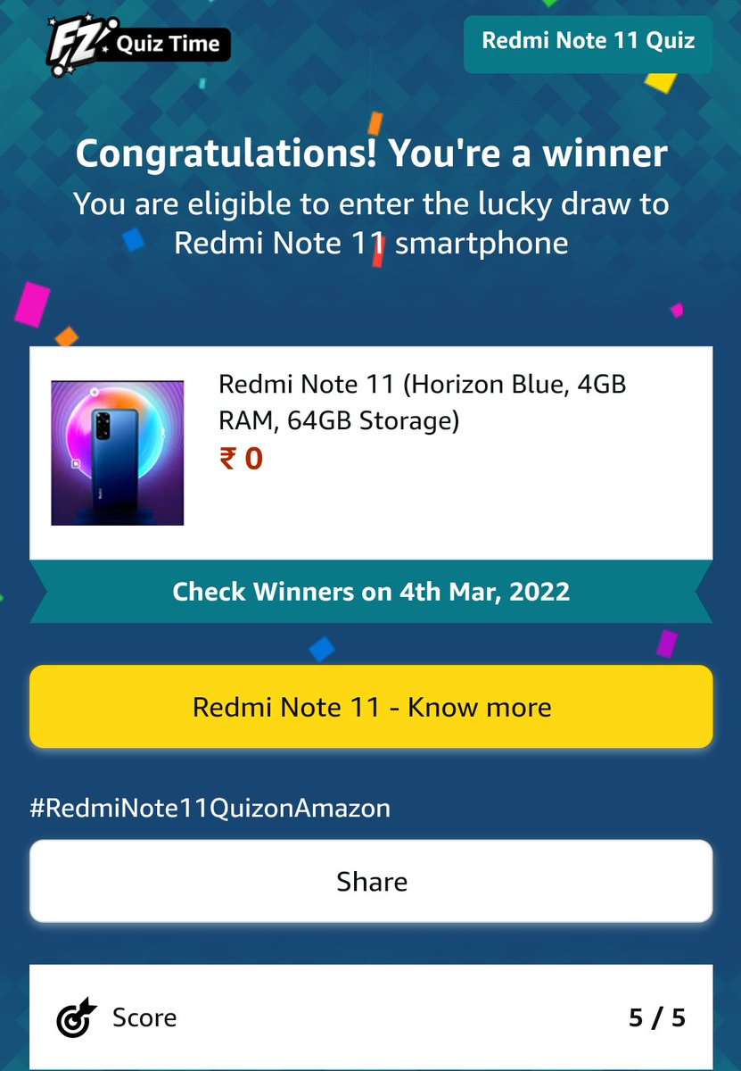 awsomegaurav's tweet photo. #RedmiNote11SeriesQuiz https://t.co/VxLo7XqTWM