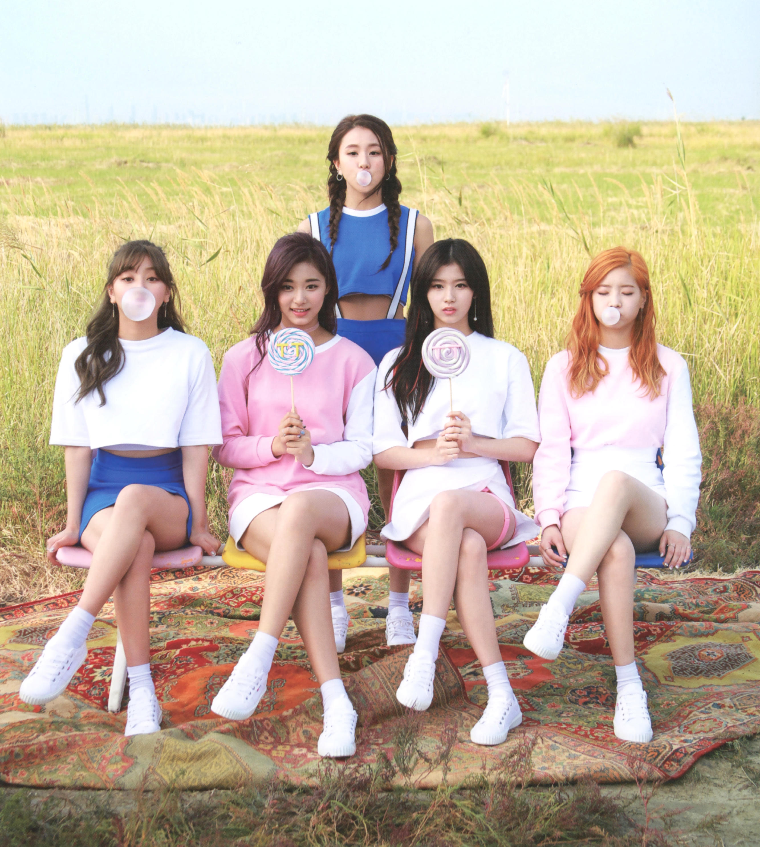 アイドル twice monograph TT coaster lane1 アイドル twice monograph TT coaster lane1 TWICE