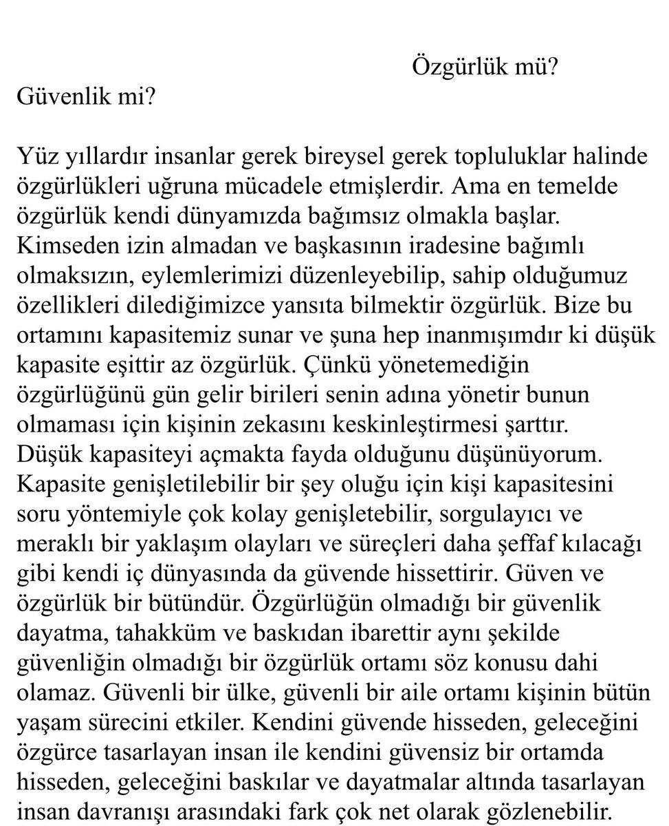 GayretlilerP's tweet photo. DÜŞÜK KAPASİTE EŞİTTİR AZ ÖZGÜRLÜK…
Siz bu konuda ne düşünüyorsunuz? 

Yaklaşık olarak; iki yılı aşkın süredir resim ile birlikte yazı da yazmaya başladım.👇 https://t.co/UQ5Dz9x1wV