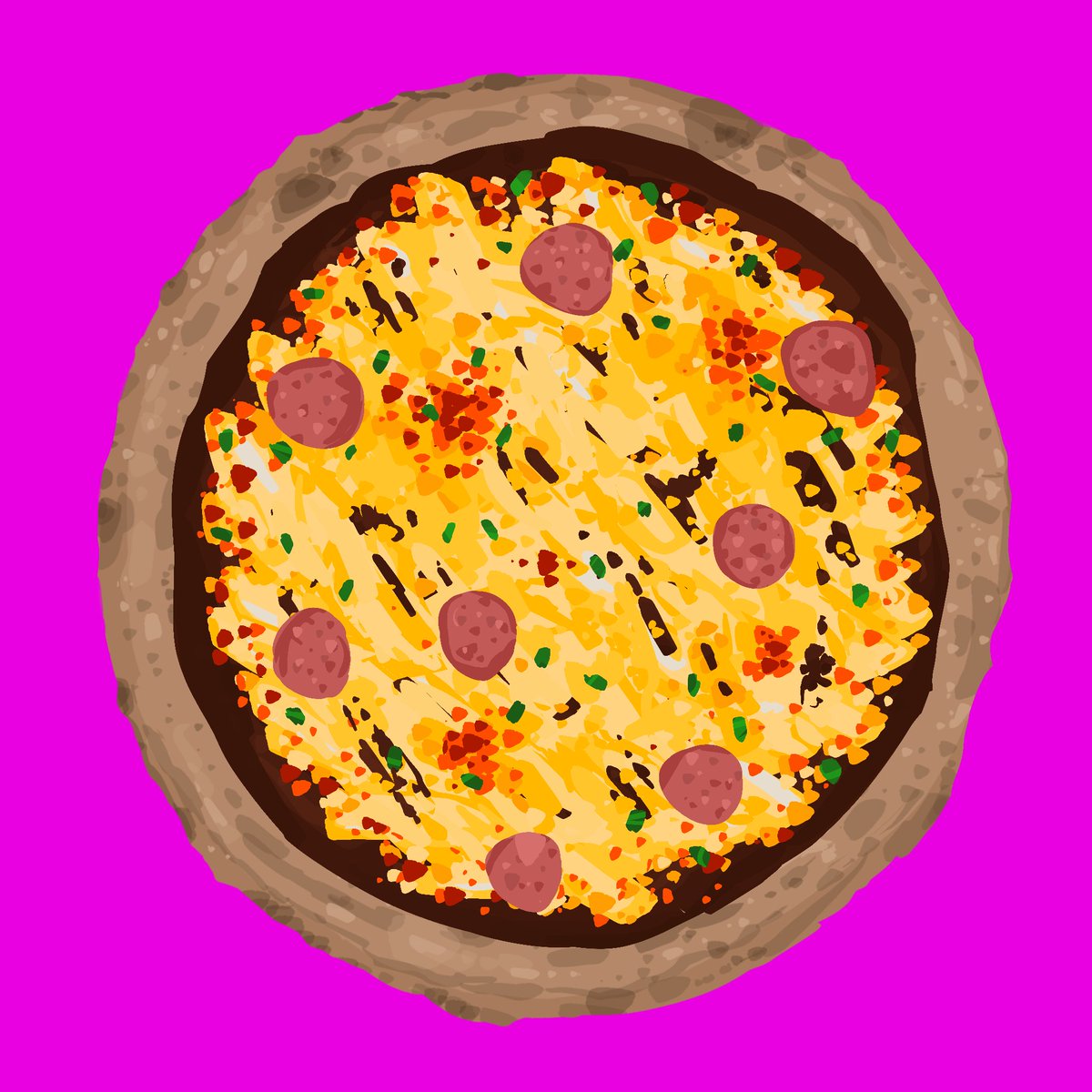 PIZZA 🍕 tweet media
