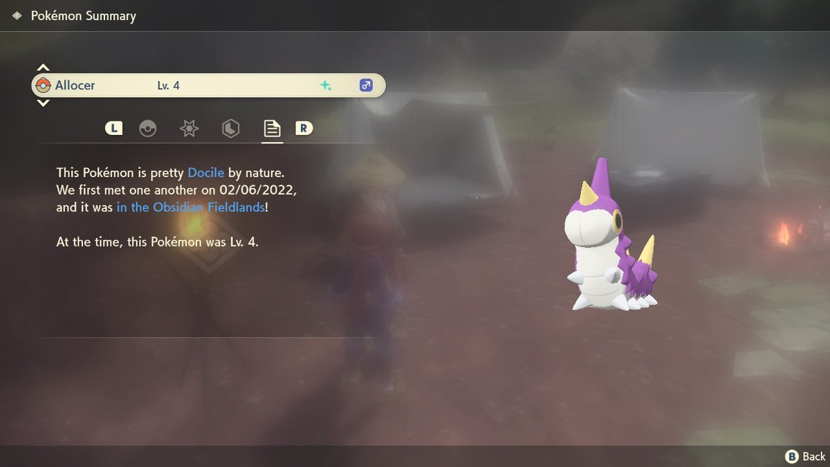 minibbit's tweet photo. my shiny wurmple allocer! #PokemonLegendsArceus #NintendoSwitch https://t.co/nA8swT7wLW