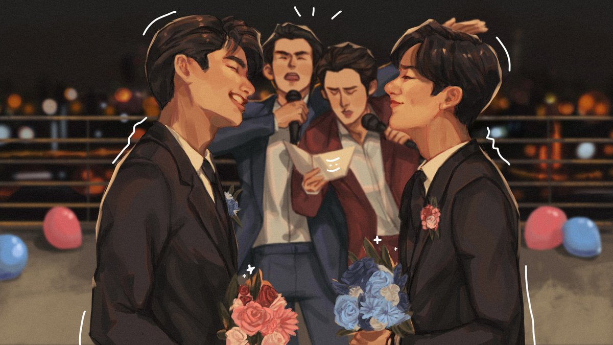 MrsPawat's tweet photo. Dear @backaof sir I am here to humbly nudge your inspiration WITH THIS GORGEOUS ART 😭
WR ARE ON OUR KNEES BEGGING SIR WE JUST WANNA SEE PRAN GET THE RING HE ASKED FOR &amp; PAT WALK THROUGH THE FRONT DOOR
@ohmpawatt @mynameisnanon #OhmNanon #PATPRAN
cr:https://t.co/VJCtfy0Ois https://t.co/1AuIxfnAZE