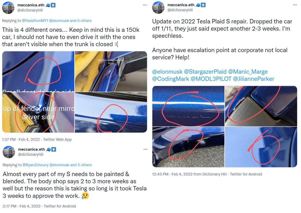 ClaireMusk's tweet image. Fun Fact: Only #Tesla cars can make fart sounds.
#TeslaPaintIssues #TeslaQualityIssues #TeslaServiceIssues #TeslaEverythingIssues #Lemon