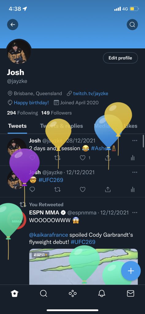 jayzke's tweet photo. Getting old https://t.co/qOQjOMRRlp