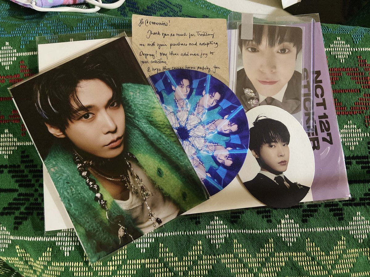 Thank you @Nami021497!! ☺️ Doyoung pc lang talaga hanap ko but I couldn’t resist 😆 #kamsanamida