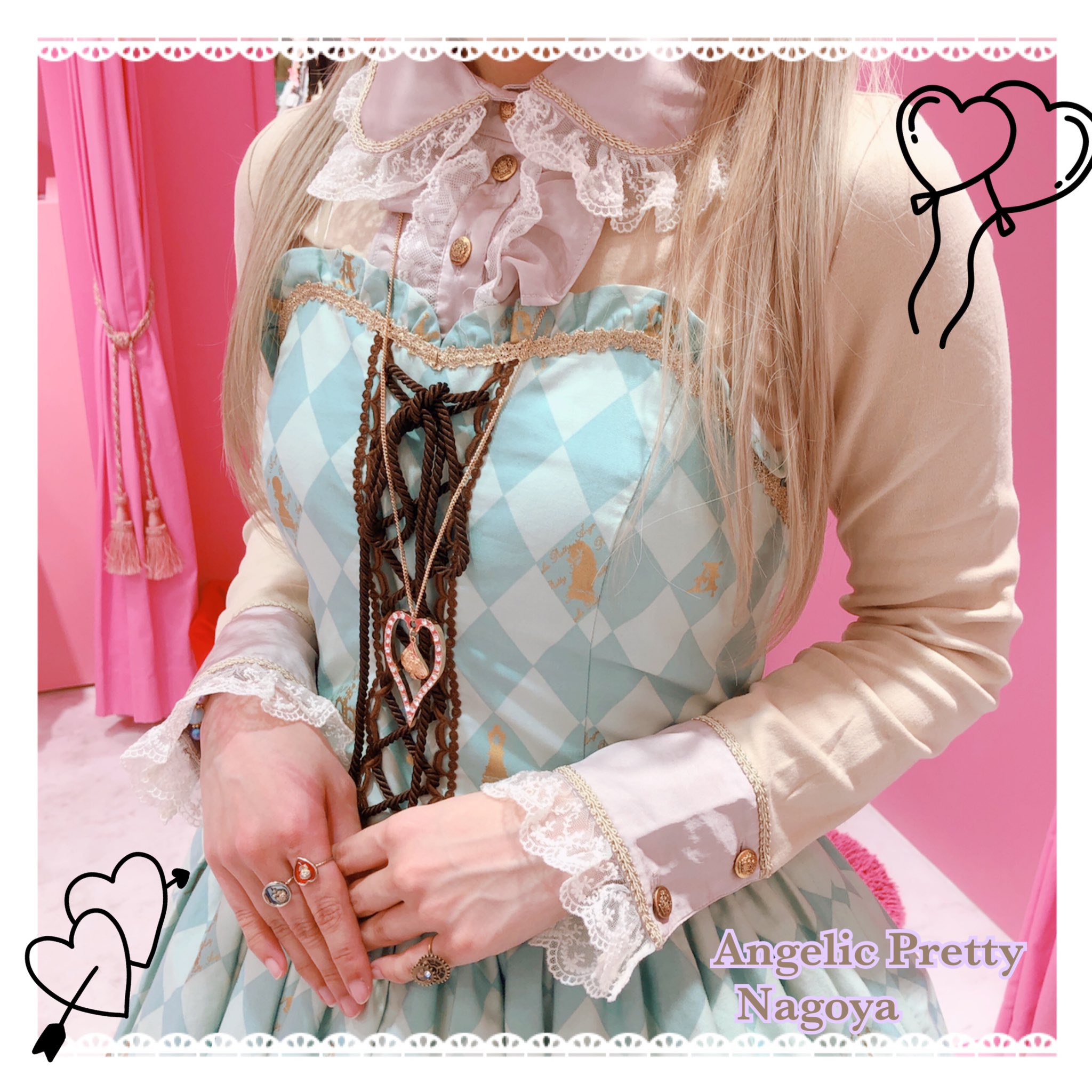 Wonder Cookie Bustier Style JSK by Angelic Pretty