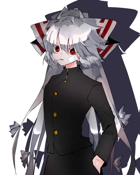 不良もこたん...っっ!!
#東方Project 