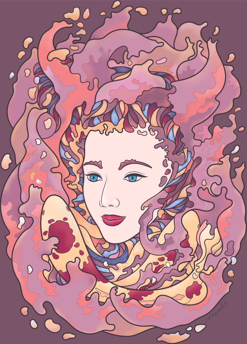 Tok_Chaiwut's tweet image. I just listed “Beauty and The Fish No.2” for sale on @withFND! 🌐

foundation.app/@Tokkey/facefi…