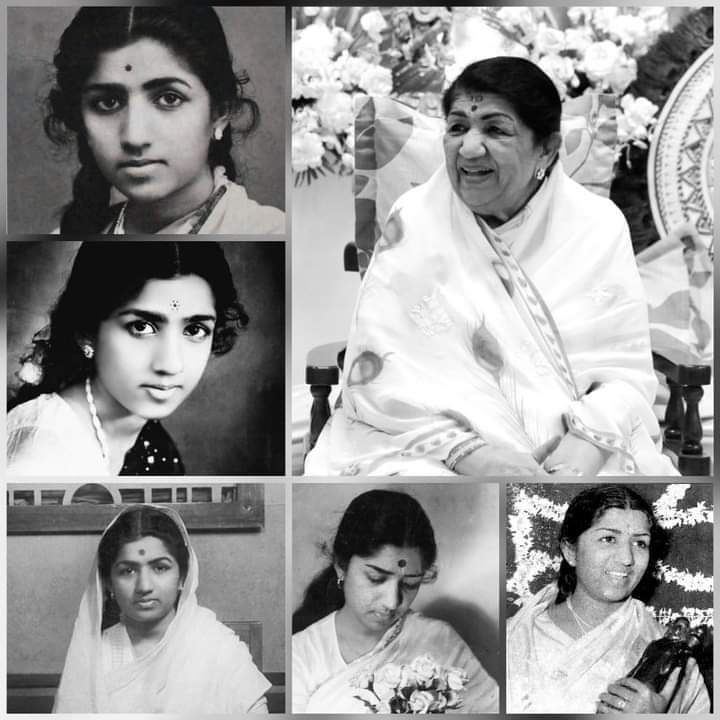 संगीत का मुकम्मल ज़माना चला गया।
سنگیت کا ایک مکمل زمانہ چلا گیا_

Nation has lost a legendary singer. May her great soul Rest in Peace. 🙏🙏😭

#लतामंगेशकर #LataMangeshkar #queenofmelody #NightingaleOfIndia
