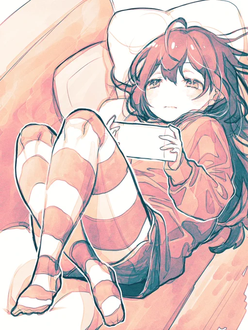 だらだら望月杏奈ちゃん 
