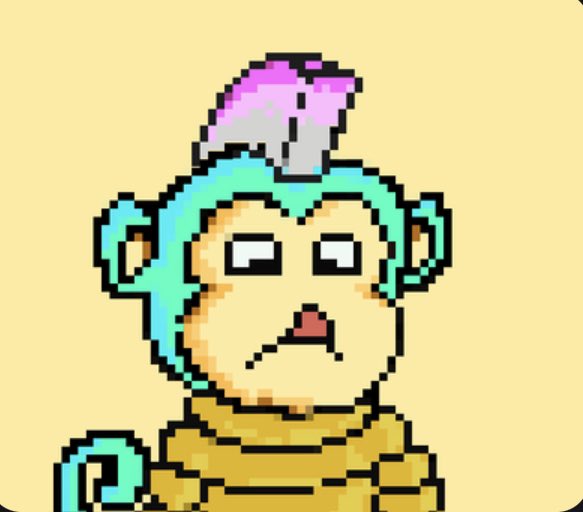 youngfakeshit's tweet photo. @IcedKnife look @Babychimps_nft , great roadmap.  let’s corrupted monkey 🦍 https://t.co/ASGMTh66RS