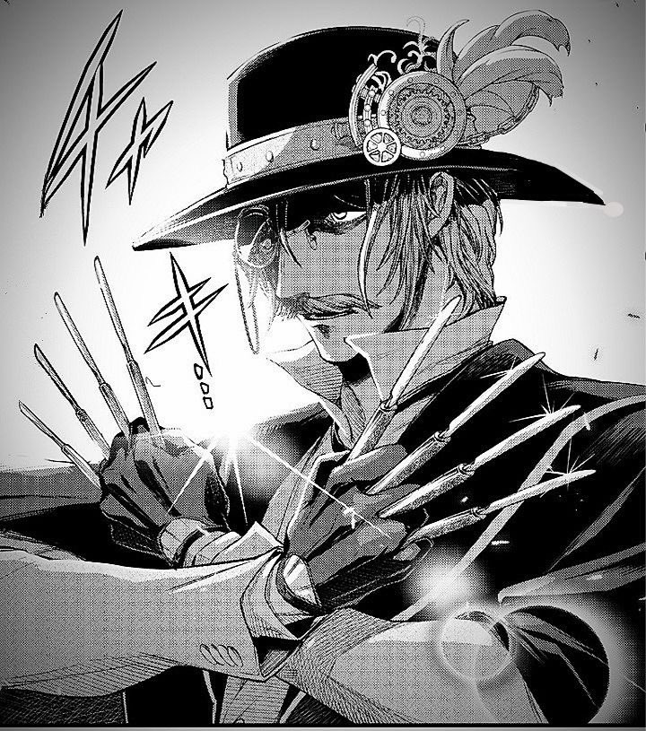 досье джека потрошителя манга. джек потрошитель черный клевер. досье джека потрошителя манга. джек потрошитель манга. Ripper манга.