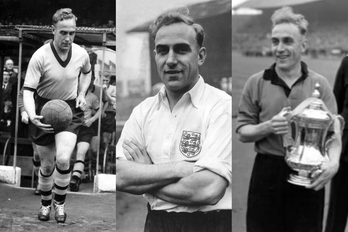 Born on this day 1924, Wolves &amp; England legendary Captain &amp; national treasure William Ambrose Wright CBE. 

Never forgotten, RIP Billy 🙏.