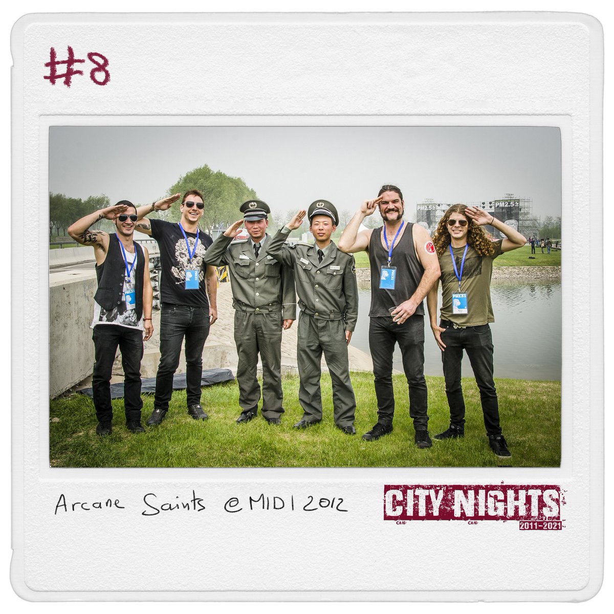 City Nights #8: Arcane Saints at MIDI Festival
#China #Beijing #Citynights #Documentary #Photography