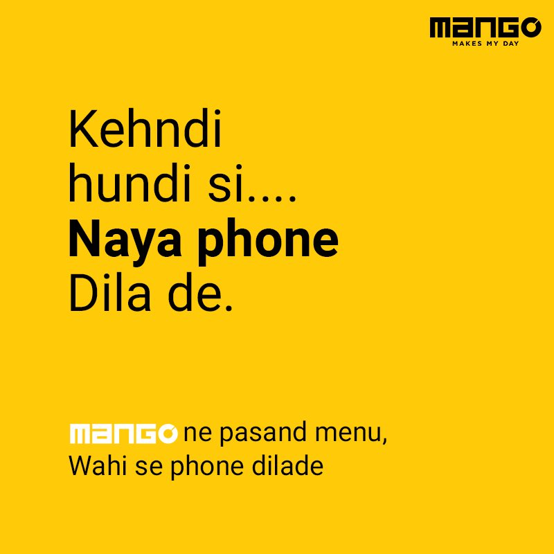 MangoTechThane's tweet photo. Your AP won't know the answer to this but you can buy a phone with easy EMI and Dhi(LOAN) options.
#Mango #MangoTech #MangoMakesMyDay #ApDhillon #Fun #KehndiHundiSi #Vibes #Song #InstaTech #ElectronicDevices #NewTechnology https://t.co/QMh0th5v0Y