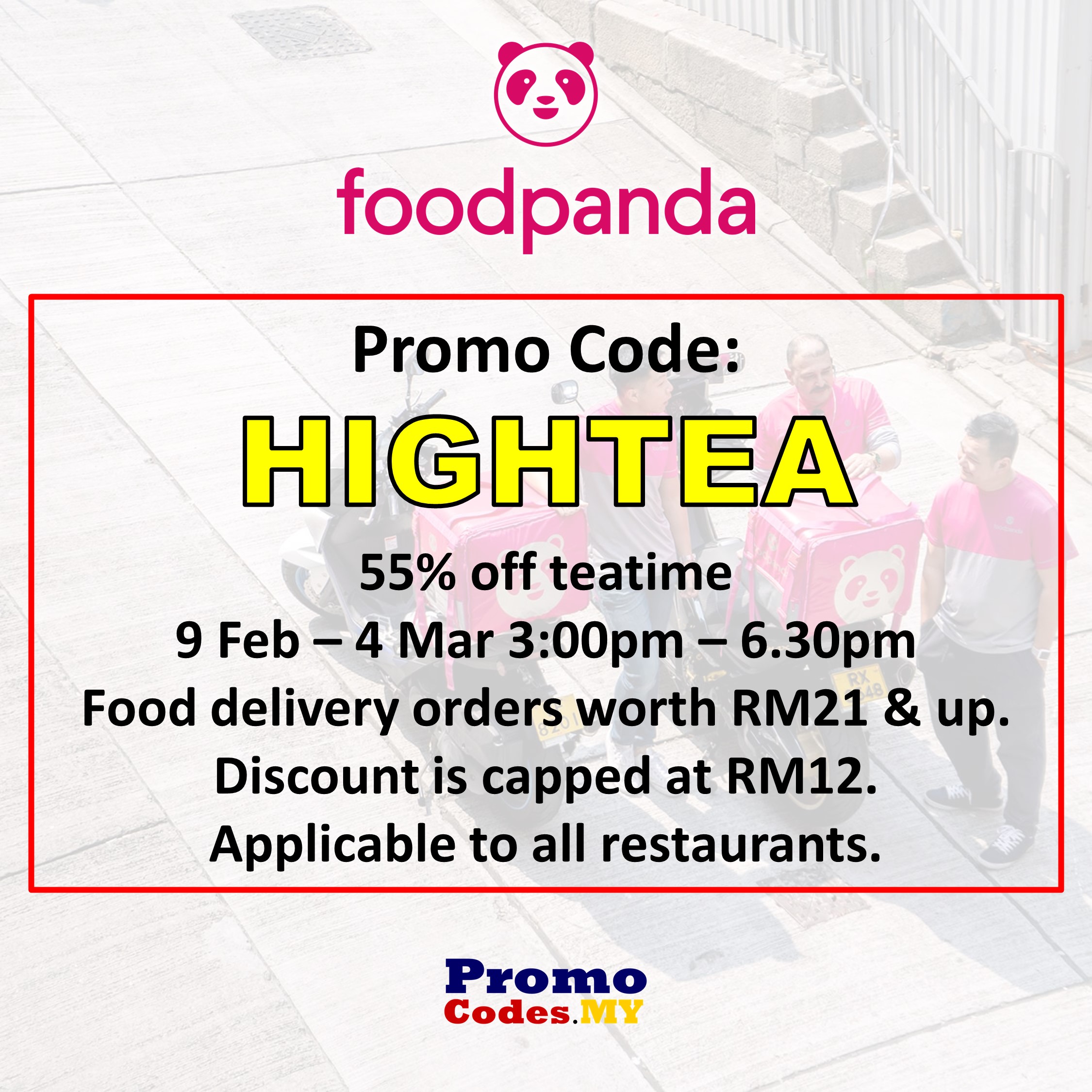 foodpanda List of Promo/Voucher Codes for February 2022 January 2024