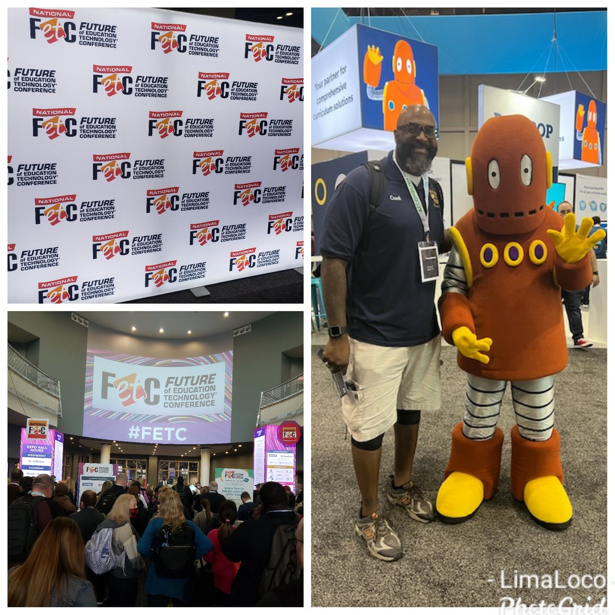 mrd_edtech's tweet photo. ....what a PHENOMENAL conference! Ate some good food, learned some new things, made some new connections and reconnected with fellow geeks! 
Even though we spent 20+hrs in the ATL airport it was worth it
#FETC2022
Be Blessed &amp; Be a Blessing https://t.co/bIPv3mZ9tr