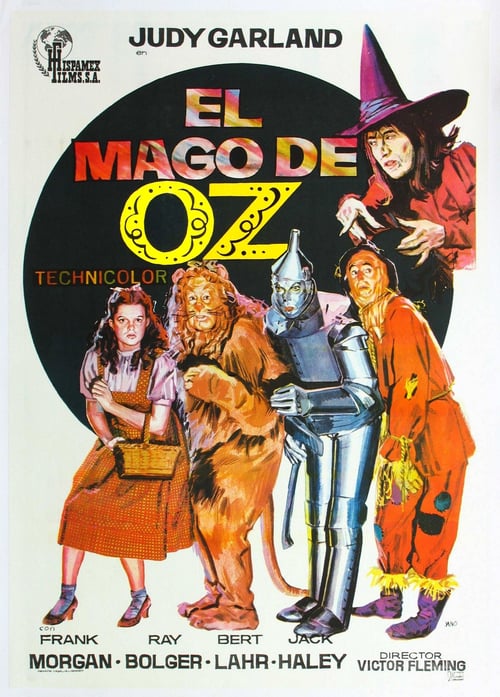 The Wizard of Oz (1939) [Spanish]