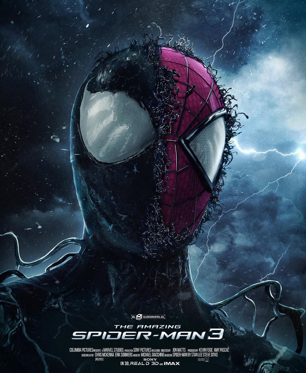 usuario Oculto maximizar MCU_Updates🕷 on Twitter: "🚨Exclusive:- Amazing Spider-Man 3 &amp; Venom 3  are now the Same Thing !!!🚨 https://t.co/dyKPoJdyYs" / Twitter