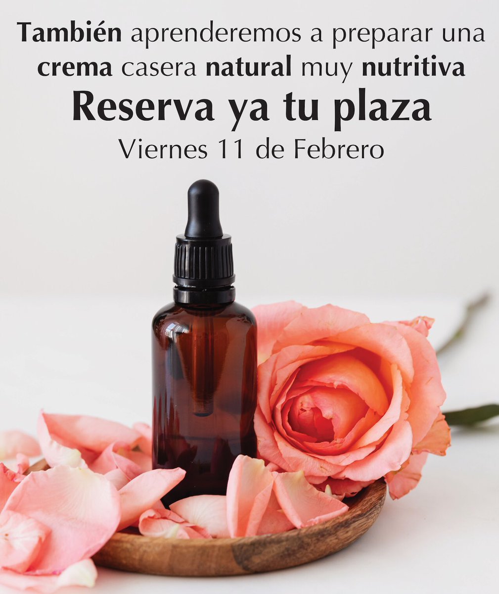 Próximo viernes 11 de Febrero, de 19 a 21.30h
RESERVA YA TU PLAZA.
Ponte en contacto a través de mensaje directo, Whatsapp en 629.932.842 y por email en info@essencestudio.es
<a href="/EssenceStudioMD/">Essence Studio</a> @tinadelarua #masajefacial #ayurveda #cremafacialnatural #cremanutritiva #wellness