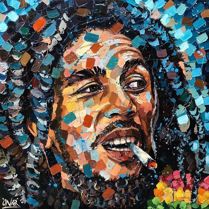 Happy 77th Birthday to The Late Legendary Bob Marley  