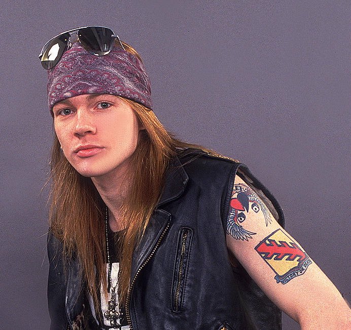 Happy Birthday Axl Rose 6  0  