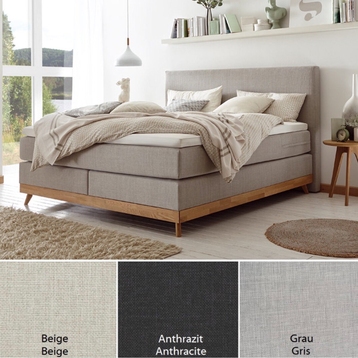 matratzen_ch's tweet photo. Das #Boxspringbett #Scandia – individuelles Design trifft auf höchsten Schlafkomfort
Mehr Infos und Bestellungen unter:
https://t.co/hh2ba1TYxQ https://t.co/IxTrq5JoqO