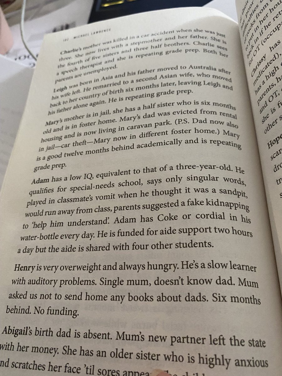 sandytrustteach's tweet image. How many books make you cry? Early Career #Teachers and #PSTs tug at my heart… I still recall my first 8 years in Mt Druitt.. I thrived because of my #principal #mentored me and my #mindset #innovation #no-accreditation #flexible-policy  #freedomtodecideasIsawfit @TheNewBrewPC