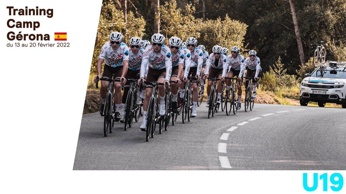 J-7 avant notre stage en Espagne ! 
D-7 before our camp in Spain!