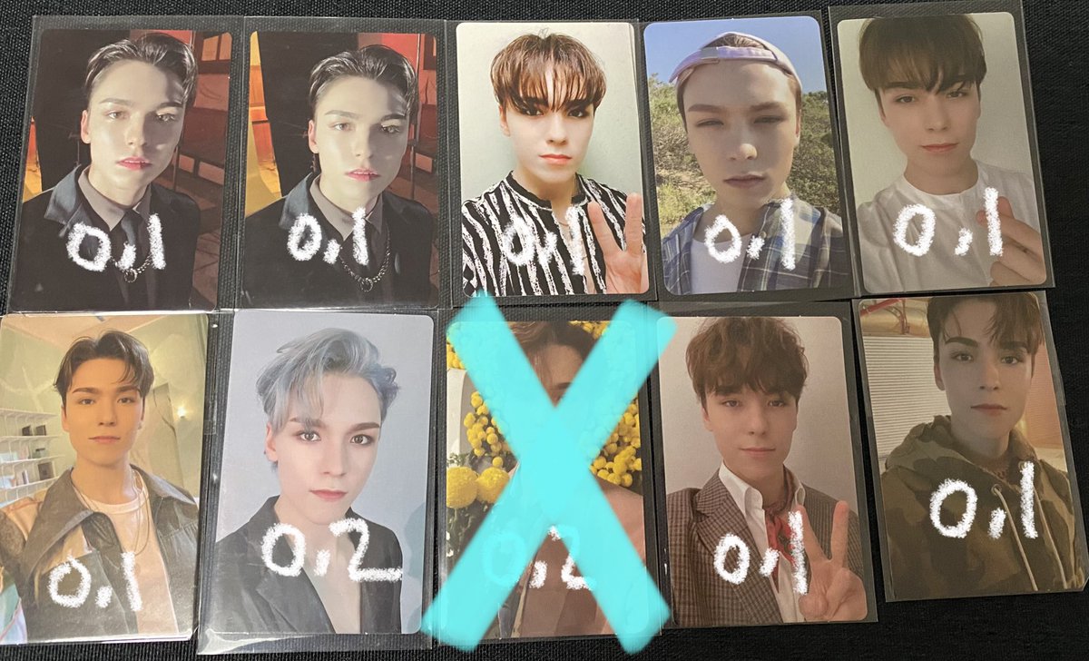 coupseumart's tweet photo. WTS/LFB PH ONLY
HELP RT~
#coupseumart
#CSM_Finds
🍒Seventeen Assorted Photocards🍒
Must take 6 and up to push through!
Price:
Decimals x 500 + 50 (+isf tba)
DOP: 1-3 days reservation
MOP:GCASH/SHOPEE PAY(Send Money)/PAYPAL (+50)
MOD: GGX/SCO/SDD
DM or Reply if Interested! https://t.co/vf2O46RHC2