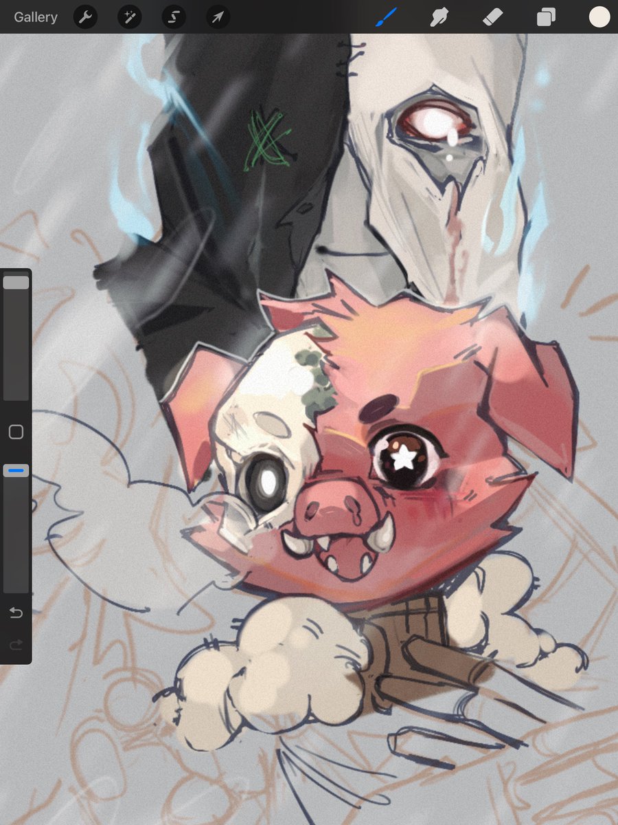 picckl's tweet photo. Another progress update on the lad https://t.co/AgYaWUsSVO