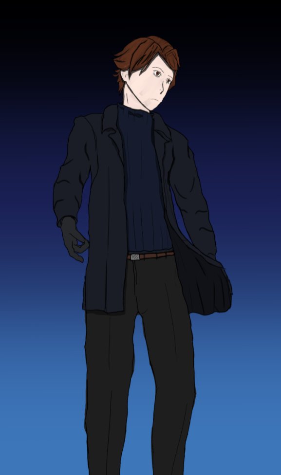 ST_RZAP's tweet photo. Henry the vampire, drawn by my cousin for the campaign we're doin' https://t.co/XgKnalE0C1