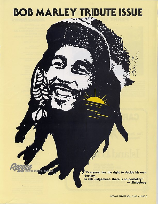 Salute to brother Bob on what would be his 77th bday🇬🇳 Gone to soon … <a href="/bobmarley/">Bob Marley</a> #bobmarleybirthday #bobmarlwyearthstrong  #missinmrmarley