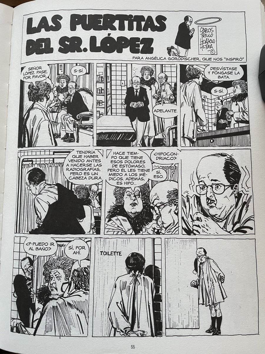 Mi recuerdo y agradecimiento a Angélica Gorodischer por tanta lectura maravillosa. Con Trillo la homenajeamos en su momento, muy modestamente. Hasta siempre, Angélica. 