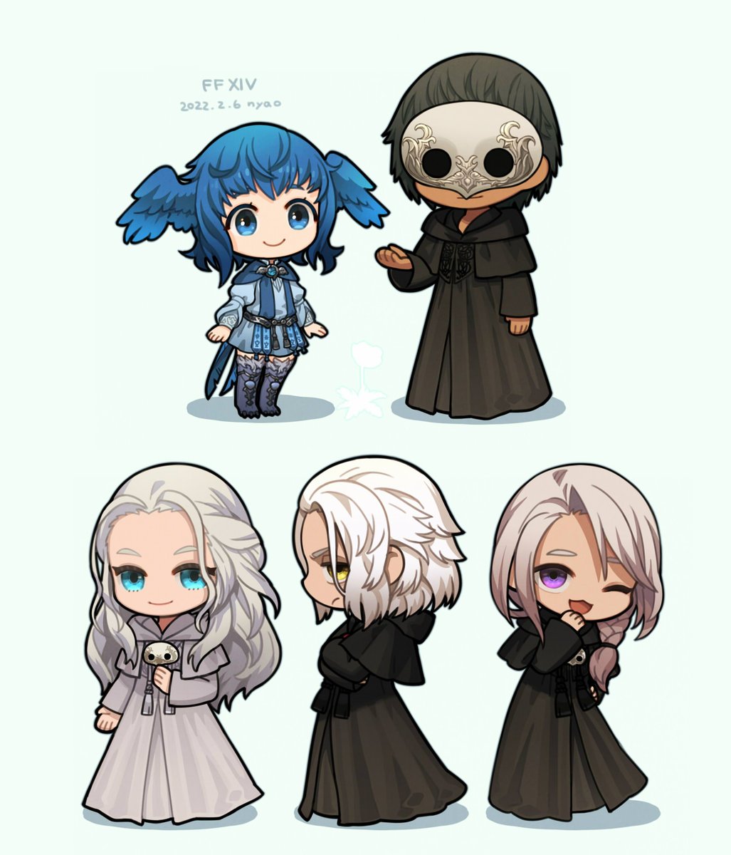 タグ Ff14イラスト の注目ツイート 4ページ目 メガとんトラック
