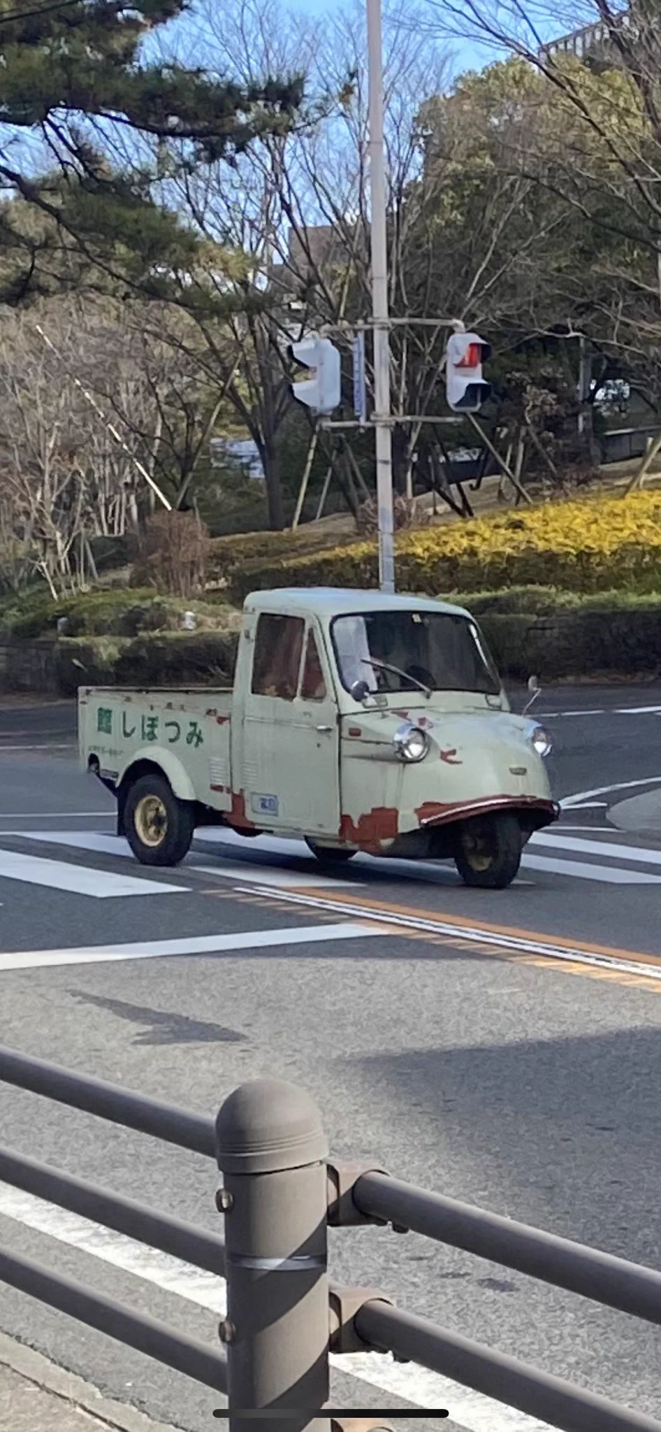 @kaorububu501 お正月の初詣での帰り道で遭遇しました!
今年は良いことありそうです！ 