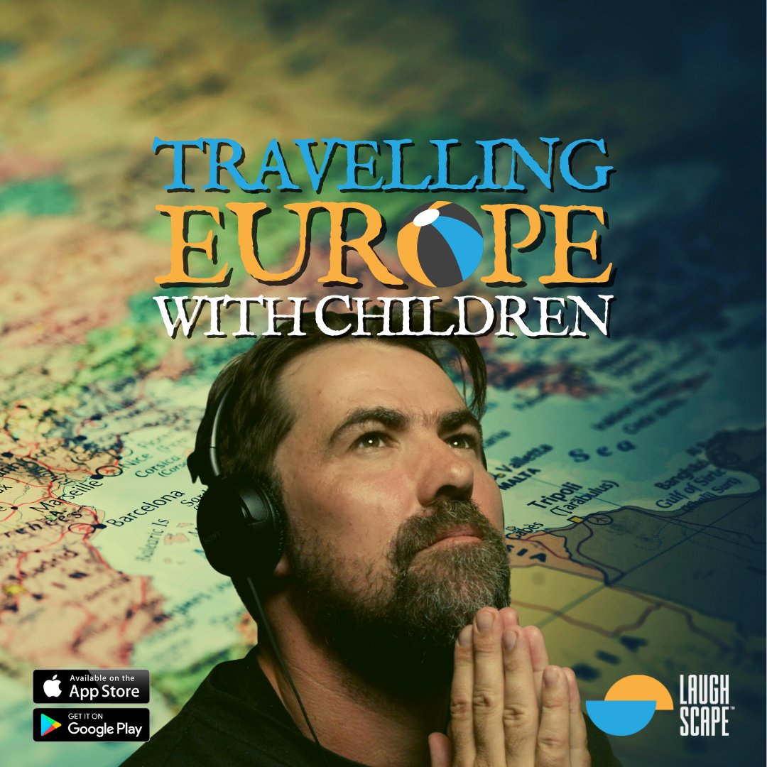 laughscapeapp's tweet photo. Backpacking in your young 20s and holidaying with children ARE NOT THE SAME, take it from @benlomascomic

Listen on the Laughscape App now!

#Sleep #SleepHack #Insomnia #😴 #cantsleep #Mindfulness #Comedy #Laughscape #iOS #Android #Relax #Stress #unwind #Backpacking #Europe https://t.co/3LJEBjw2P3
