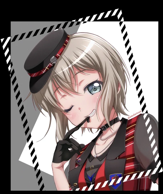 モカ〜❣️❣️
#バンドリ 