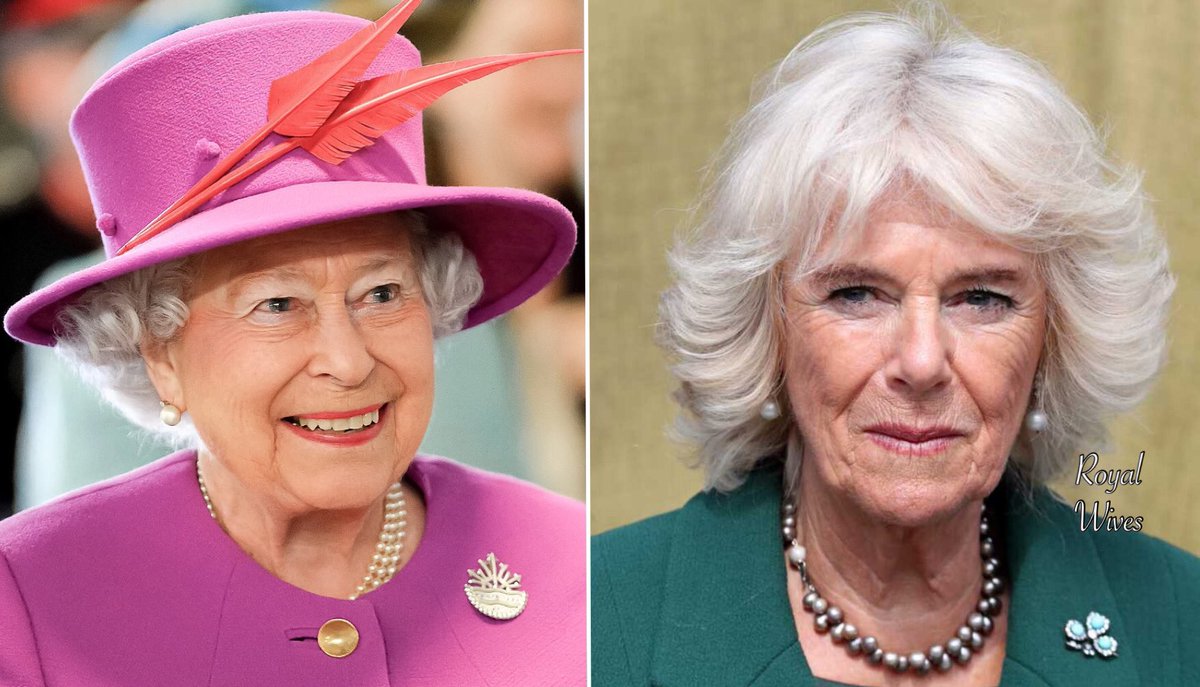 For Her Platinum Jubilee, Her Majesty Queen Elizabeth II, Wishes Prince Charles’ Mistress, Camilla Parker-Bowles To Be Queen Consort, When He Becomes King. No. bit.ly/3HvV0wx .