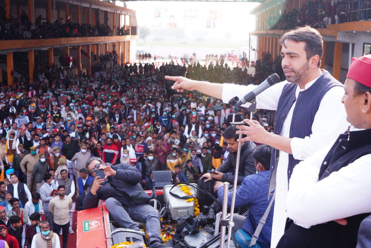RLDdelhi's tweet photo. युवाओं से मैं कहना चाहूंगा कि उम्र की छूट भी देनी पड़ेगा, भर्ती भी बढ़ानी पड़ेगी तो हम करेंगे 

चौधरी जयंत सिंह जी https://t.co/QQG4VaAcZ2