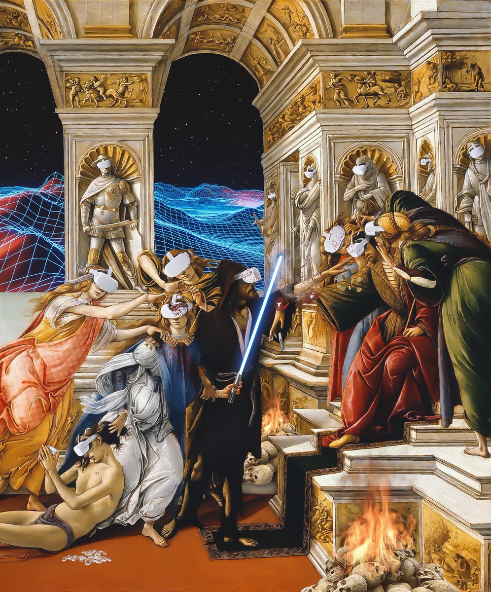 mikegrillmadeit's tweet image. 2/16 🩸 Metacurse