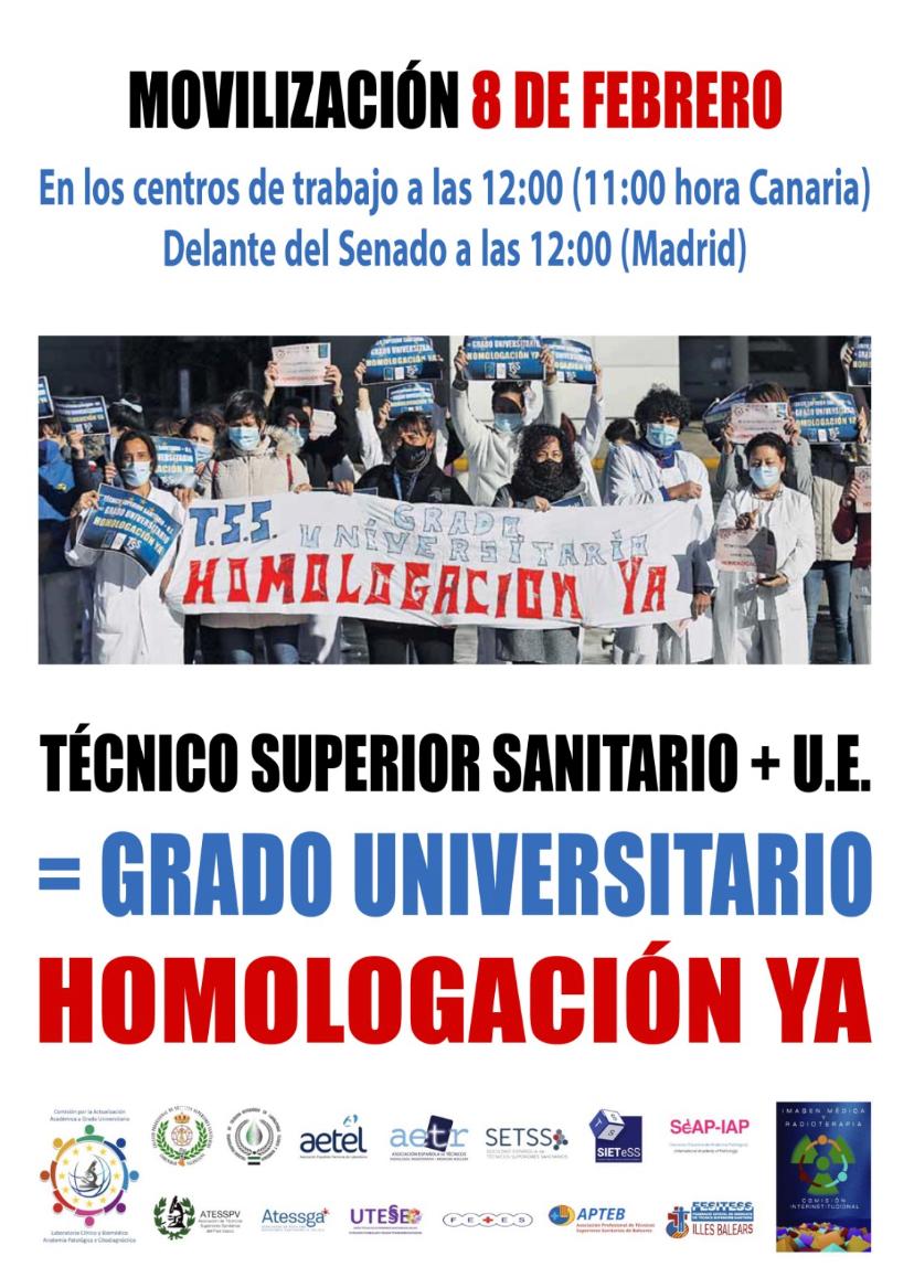 mariajmiren's tweet photo. #infoTSS
Los #TécnicosSuperioresSanitarios
nos movilizamos por el #TSSGradoUniversitario de #LaboratorioBiomédico y #ImagenMédicaRadioterapia 
para #AnatomíaPatológicayCitodiagnóstico
#LaboratorioClínicoyBiomédico
#RadioterapiayDosimetria
#ImagenparaelDiagnóstico
Nos acompañas? https://t.co/pwNT5uDhKf